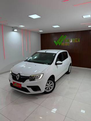 RENAULT SANDERO 1.6 16V SCE FLEX ZEN MANUAL RENAULT SANDERO 1.6 16V SCE FLEX ZEN MANUAL